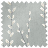 Willow Field, Slate - Motorised Roman Blind